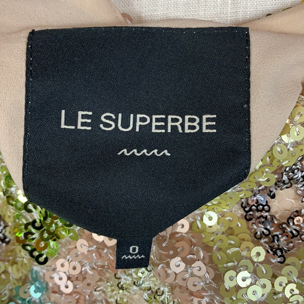 Le Superb Girls Best Friend Sequin Slip Dress - Picture 6 of 9